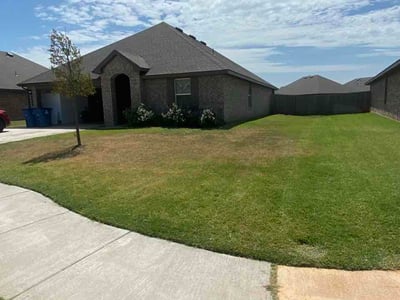 Lawn care service in Newcastle, 73065