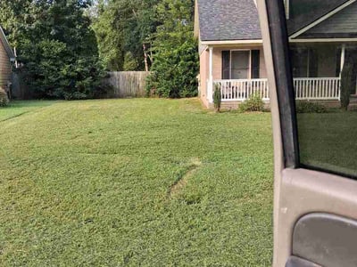 Lawn care service in Fayetteville, 28306