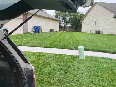 Lawn care service in Andover, 67002