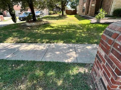 Lawn care service in Richardson, 75082