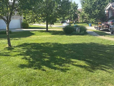 Lawn care service in Westfield, 46074