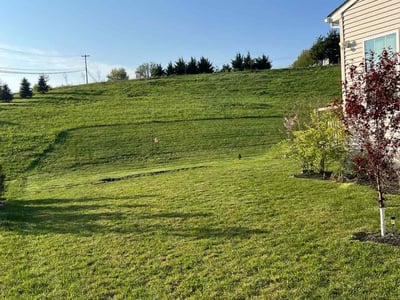 Lawn care service in Mechanicsburg, 17050