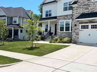 Lawn care service in Apex, 27523