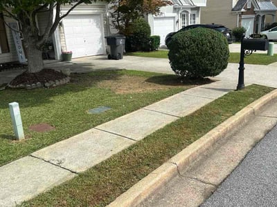 Lawn care service in Duluth, 30096