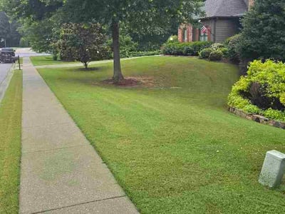 Lawn care service in Between, 30656