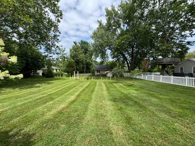 Lawn care service in Towson, 21204