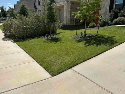 Lawn care service in Andice, 78628