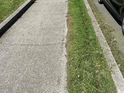 Lawn care service in , 