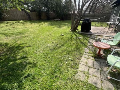 Lawn care service in Austin, 78723