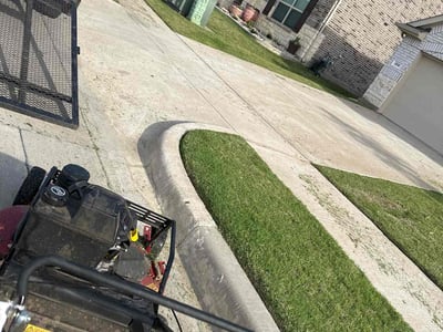 Lawn care service in Princeton, 75407