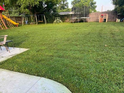 Lawn care service in Jenks, 74037
