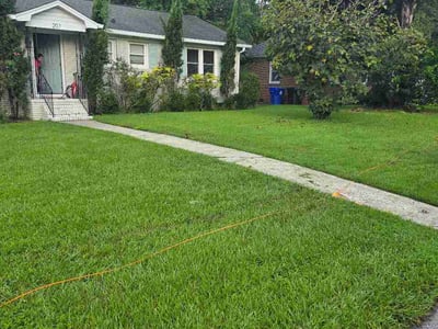 Lawn care service in Charleston, 29407