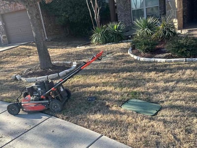 Lawn care service in McKinney, 75071