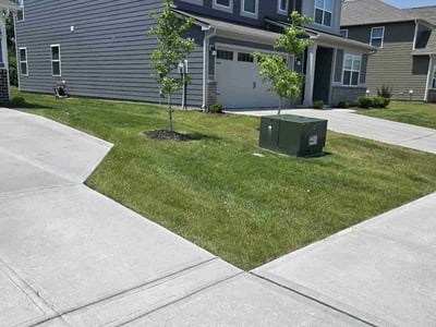 Lawn care service in Noblesville, 46060
