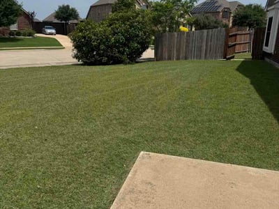 Lawn care service in Rowlett, 75089