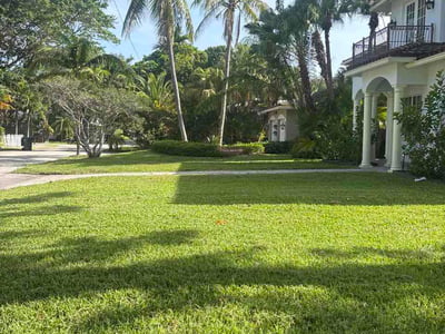 Lawn care service in Fort Lauderdale, 33301