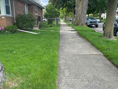 Lawn care service in Evanston, 60202