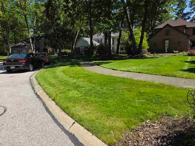 Lawn care service in Westlake, 44145
