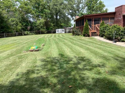 Lawn care service in Center Point, 35215