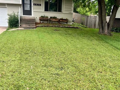 Lawn care service in Wichita, 67226