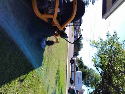 Lawn care service in Del City, 73135