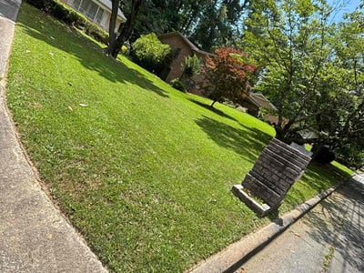 Lawn care service in Atlanta, 30318