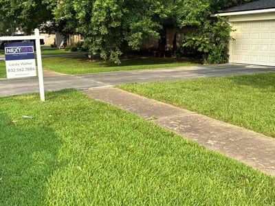 Lawn care service in League City, 77573