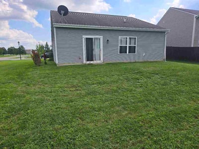 Lawn care service in Greenwood, 46143