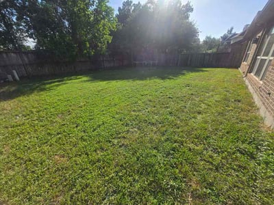 Lawn care service in Spring, 77389