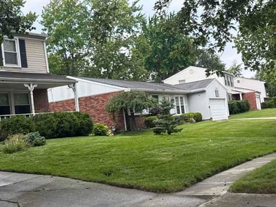 Lawn care service in Cincinnati, 45240
