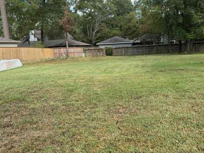 Lawn care service in Houston, 77339
