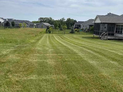 Lawn care service in Iowa City, 52246