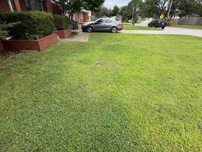 Lawn care service in Tulsa, 74114