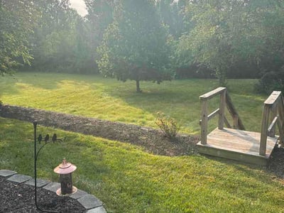 Lawn care service in Westfield, 46074