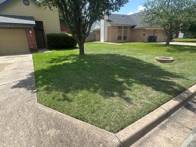 Lawn care service in Austin, 78729