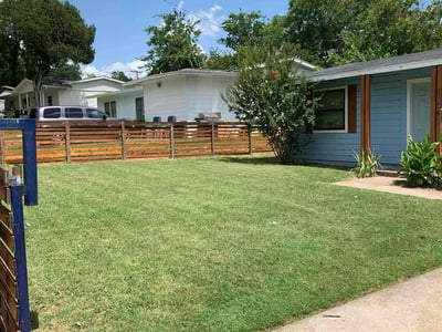 Lawn care service in Dallas, 75243
