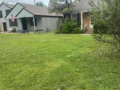 Lawn care service in Oklahoma City, 73118