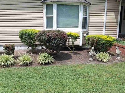 Lawn care service in Carrollton, 23314