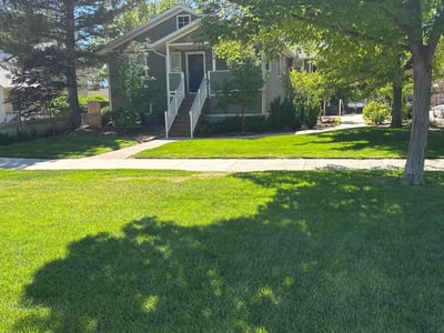 Lawn care service in Salt Lake City, 84102