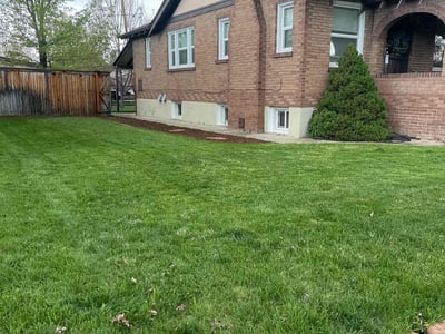 Lawn care service in Denver, 80212