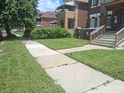 Lawn care service in Detroit, 48238