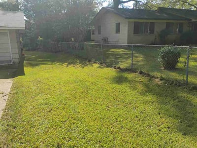Lawn care service in Jackson, 39209