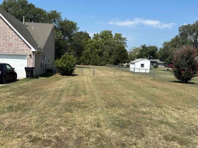 Lawn care service in Owasso, 74055