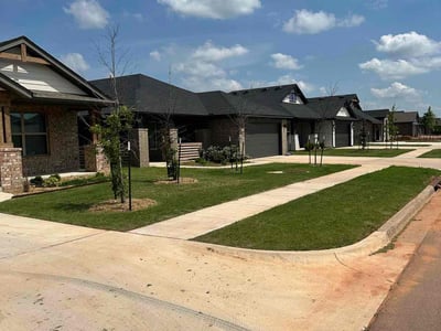 Lawn care service in Norman, 73069