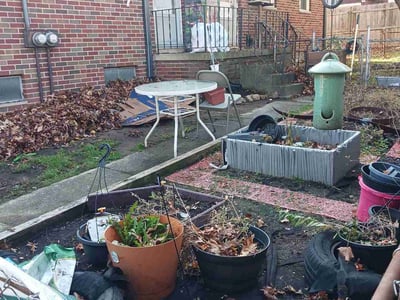 Lawn care service in , 