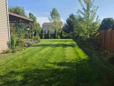 Lawn care service in Zionsville, 46077