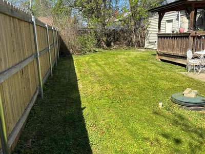 Lawn care service in Oklahoma City, 73114
