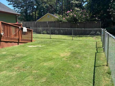 Lawn care service in Dallas, 30157
