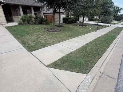 Lawn care service in Round Rock, 78665