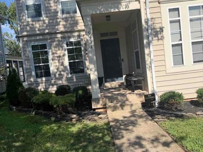 Lawn care service in Manassas, 20110